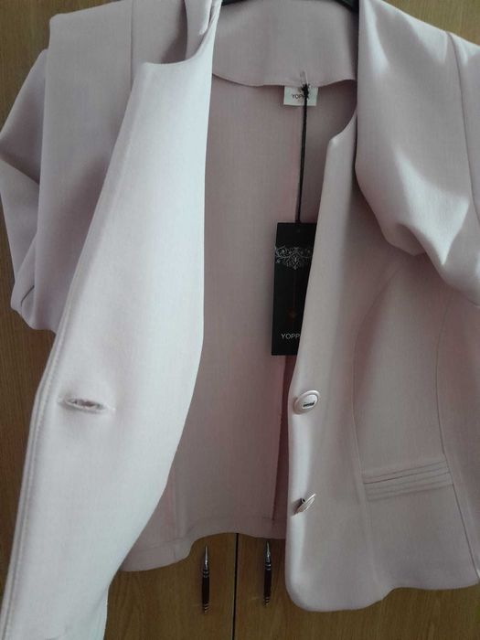 Sacou roz, nou, cu etichetă - Yoppa - fabricat în Polonia