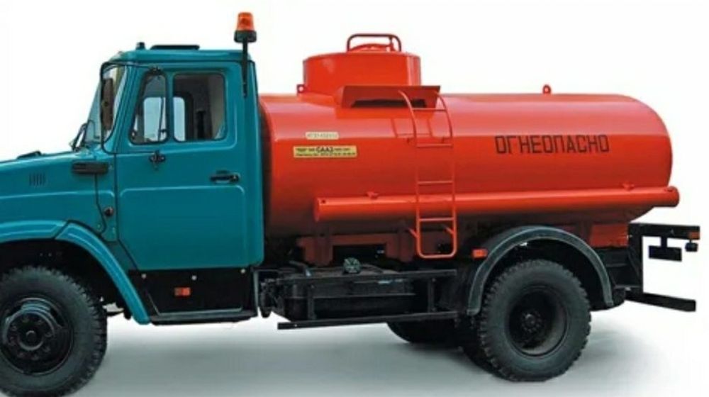 Топливозаправщик Зил 4331(АТЗ)
