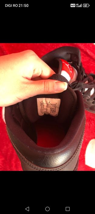 Nike air Jordan 1 mid
