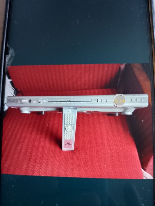 DVD video player am crezut că stare de funcționare cu telecomandă