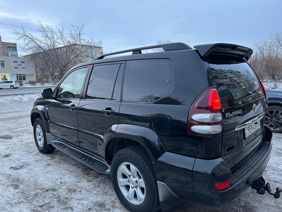 Прадеттся машина прадо 2007 года