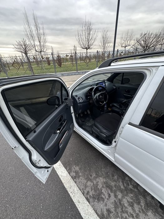 Chevrolet matiz 2011
