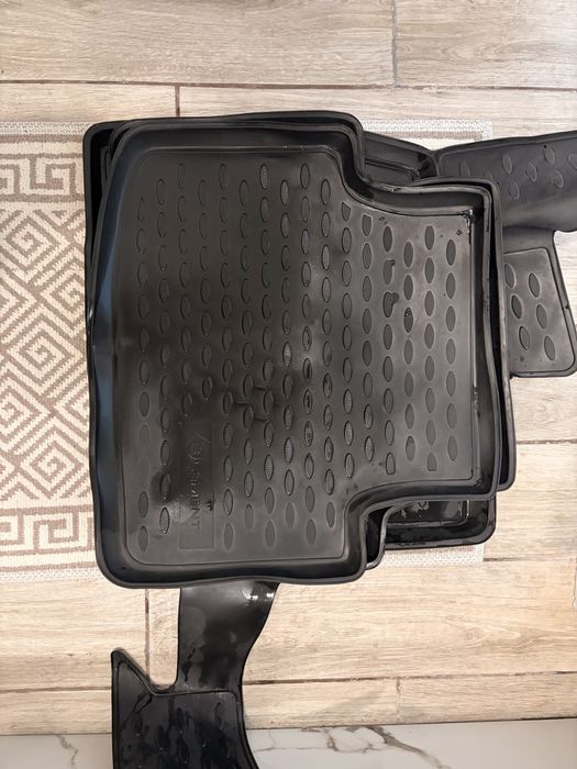 Коврики резиновые skoda octavia a7