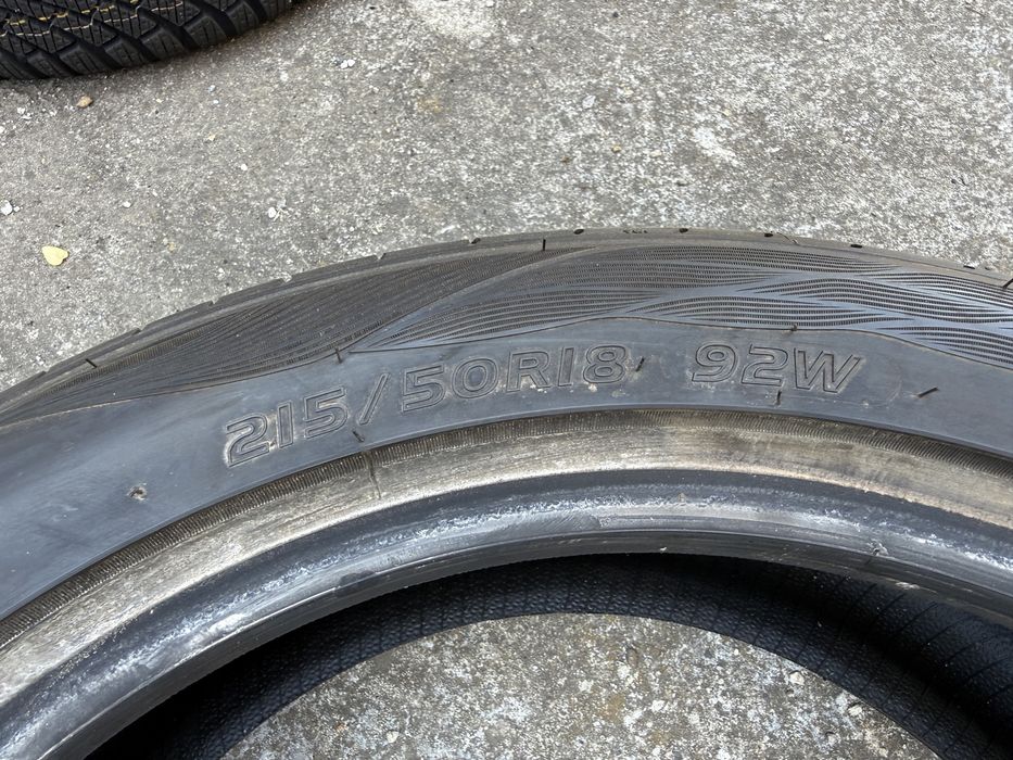 4бр. ОТЛИЧНИ Летни Гуми С Борд 215/50R/18 -GOODRIDE- DOT:5124- 7.3мм.+6.7мм.
