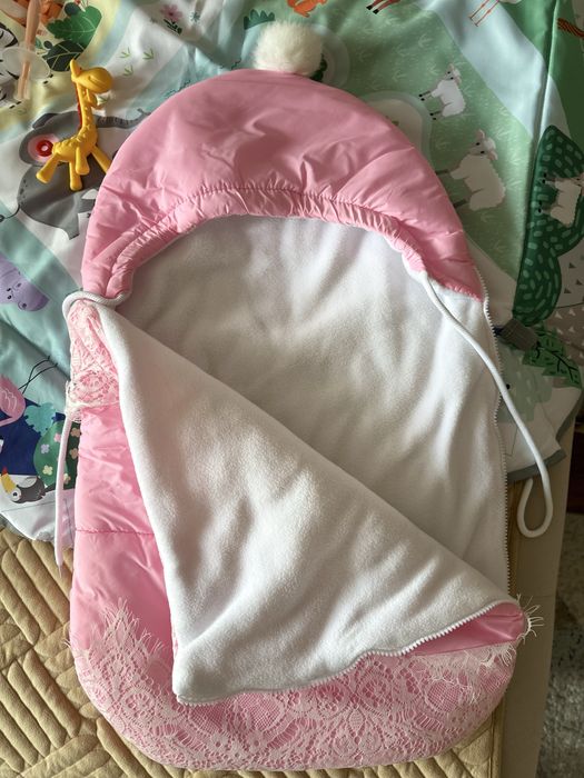 Конверт-одеяло для новорожденного