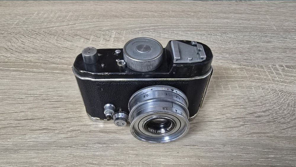 Aparat foto Otto Berning Robot vintage