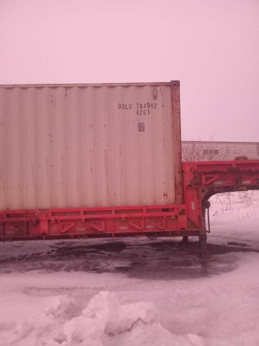 Продаем контейнера  40т  в отличном состоянии