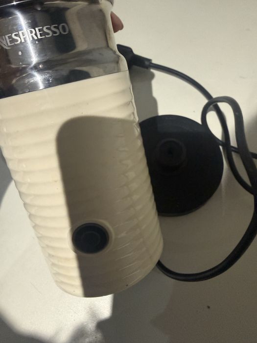 Nespresso Aeroccino alb