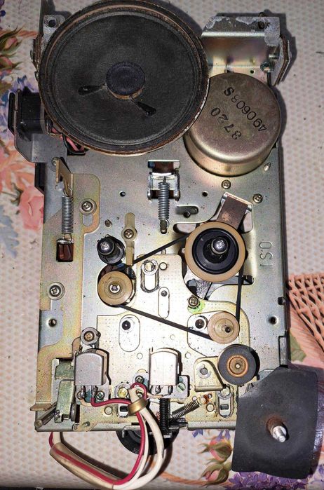 Vand casetofon portabil functional vechi, SEARS 564, made Korea