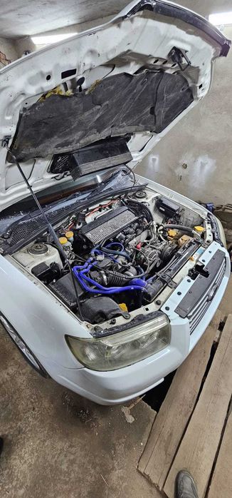 Автомобиль Subaru Forester 2007