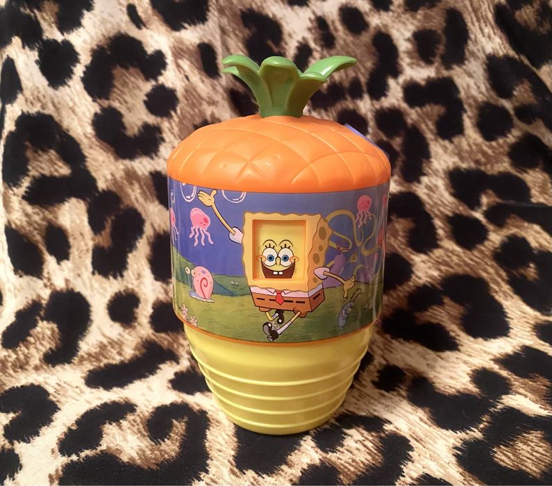 Стакан ананас Спанч Боб