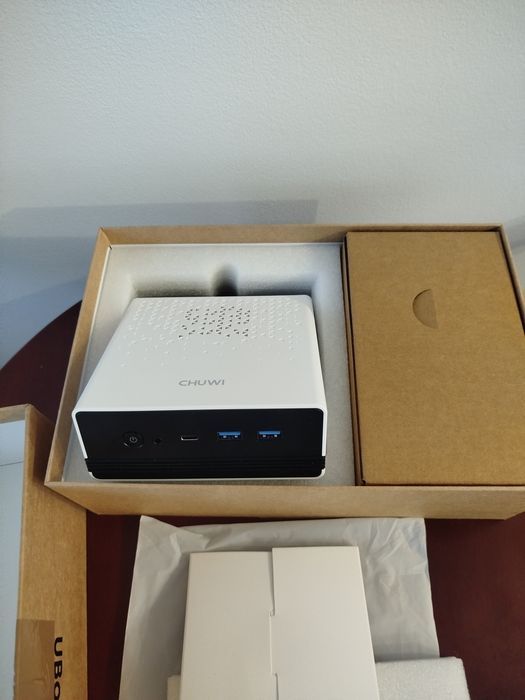 Mini Pc Chuwi Ubox-P, AMD Ryzen 5 6600H, 16GB RAM , 512 GB SSD