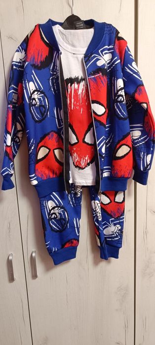 Дет.комплекчета ватирани от 3 до 10 год.