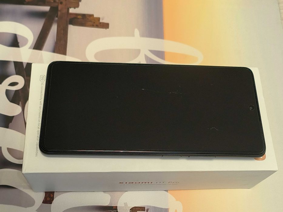 Xiaomi mi 11t pro 5g 8ram 128gb alb