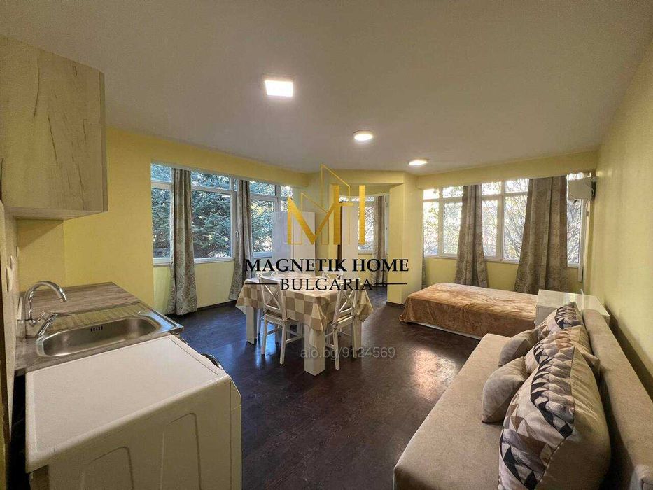 Чисто нов едностаен апартамент в супер център