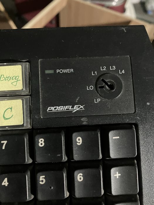 Программируемая клавиатура Posiflex KB-6600U-B