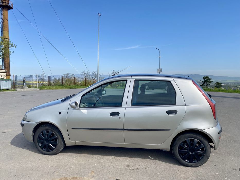 Fiat punto 1.2 16v 80 LPG