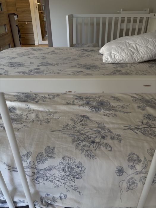 Бебешка кошара ikea + матрак