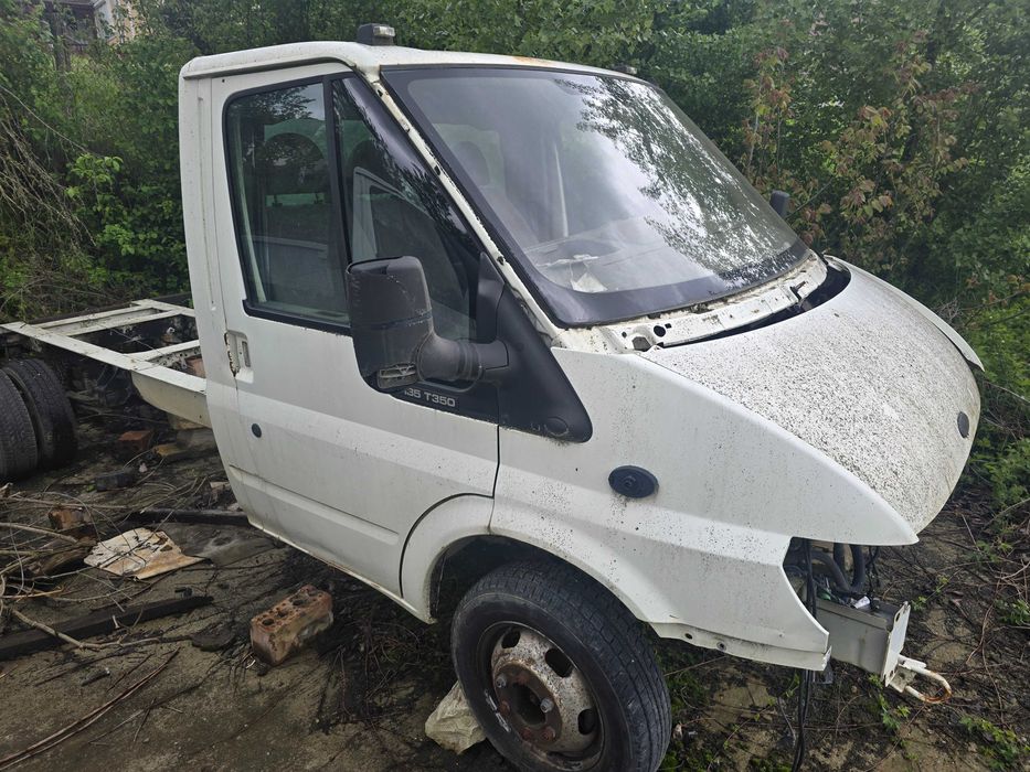 Ford transit bascula