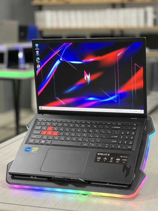 Свежий игровой Acer Nitro 16 | i5-13420H | 180гц