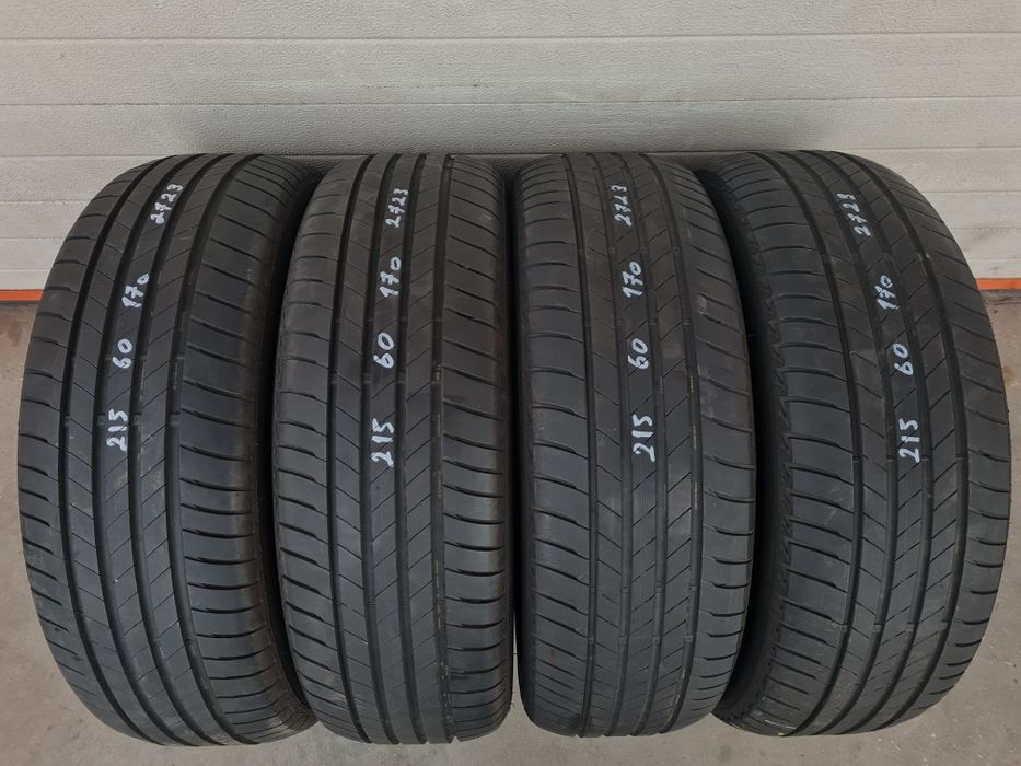 Летни гуми 4 броя BRIDGESTONE Turanza T005 215 60 R17 дот 2723