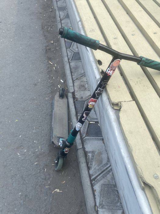 Самокат трюковой