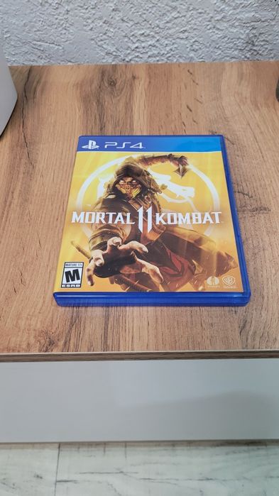 Продам диск mortal kombat 11