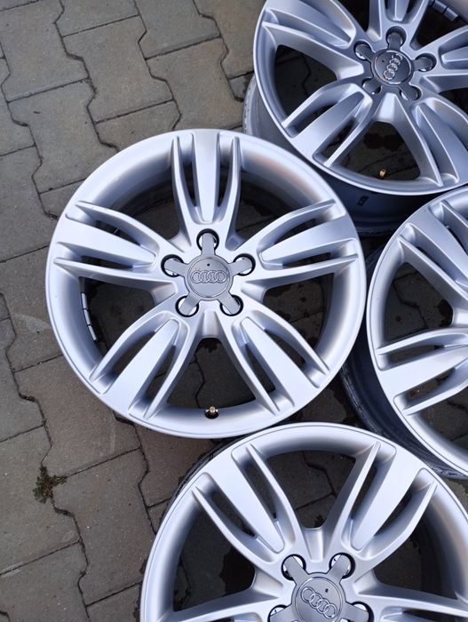 4 jante aliaj 5x112 R17 originale audi Q2,Q3 A3, A4 A6