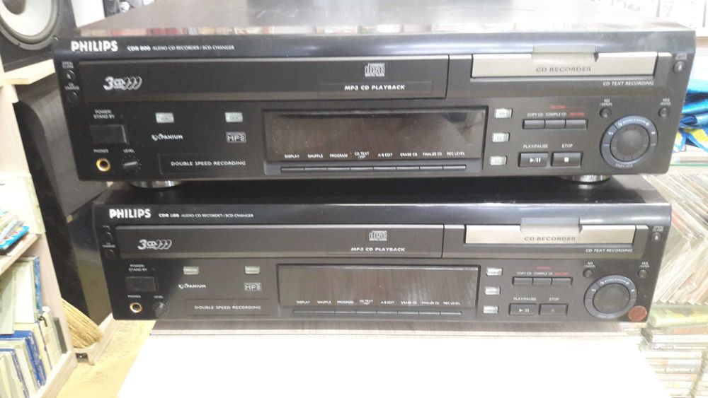 philips cdr-800 сд проигрыватель