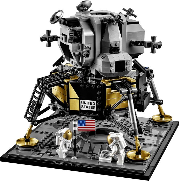 LEGO Creator Expert 10266 - Modulul Lunar Apollo 11 NASA -NOU sigilat