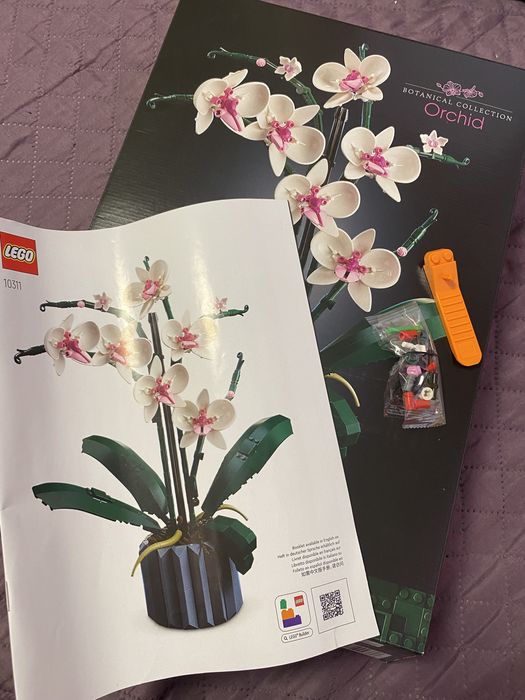 LEGO Botanical - Орхидея