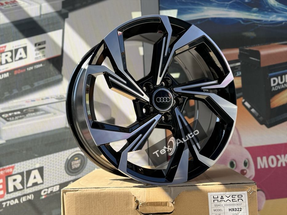 18” Джанти Audi A3 8Y 8V A4 B6 B7 B8 B9 A6 C7 C8 Q2 Q3 F3 Q5 FY 8R Sl