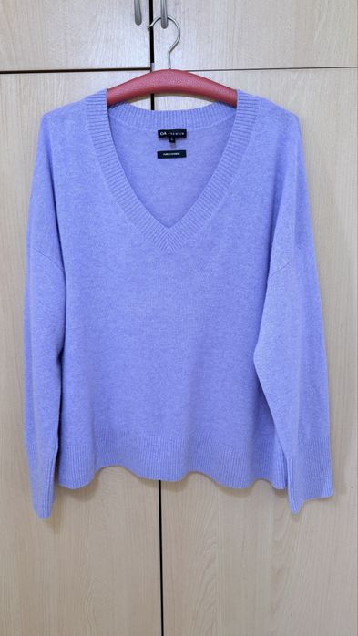 Пуловер C&A .100% кашмир, размер XL.