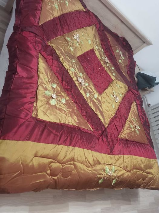 Одеало покрывало на  синтепоне новое