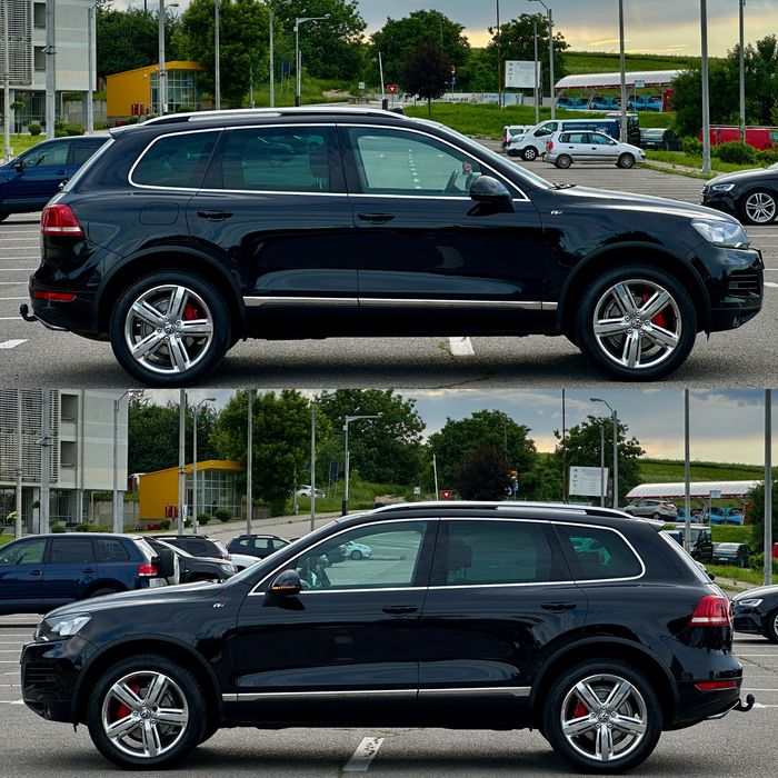 VW Touareg R-Line/2014/Full dotari
