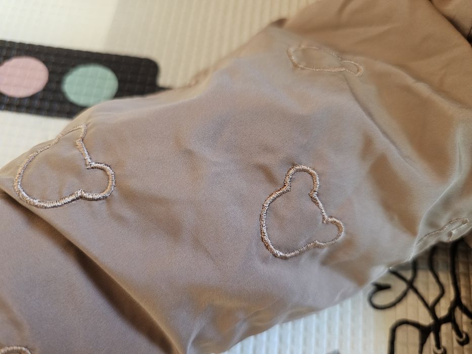 Детски зимен космонавт / гащеризон | Кафяв | Размер 80см