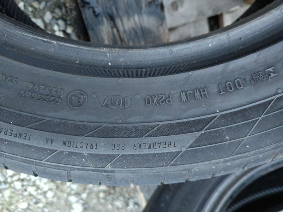 245 50 R18 Continental Дот 1017