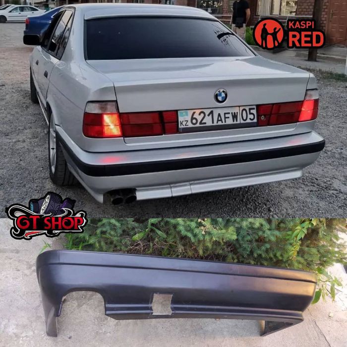 БМВ е34 бампер БМВ е36 , БМВ е38 , БМВ е39 бампера в круг БМВ е53