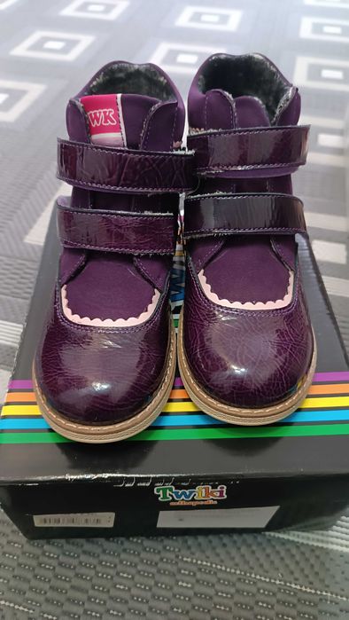 Детские ботиночки демисезонные