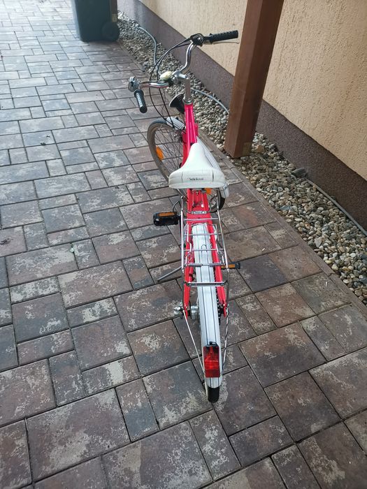 Bicicleta de fate pe 22