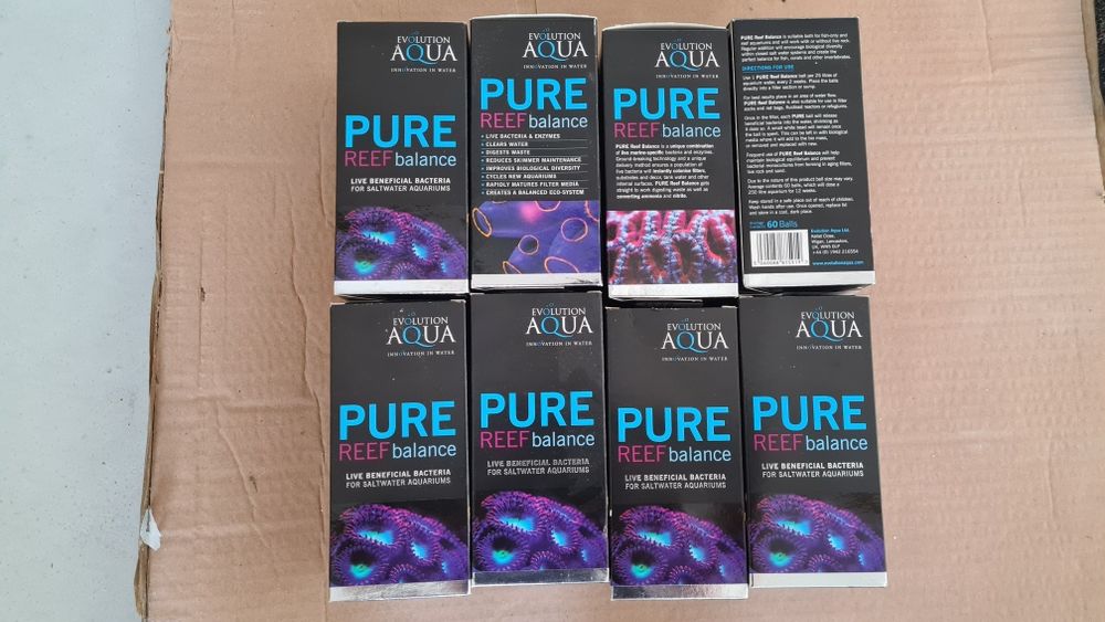 Bacterii pentru acvarii marine