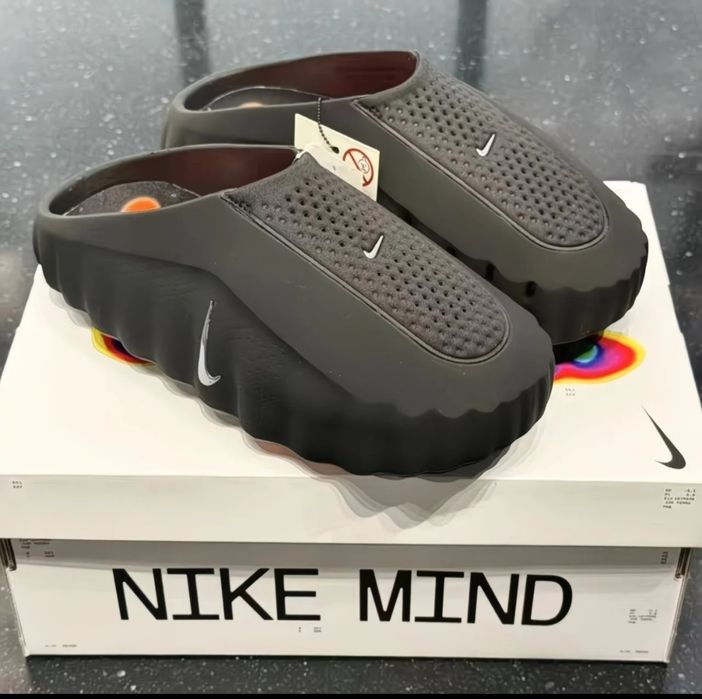 Nike Mind 001 шлепки, летние