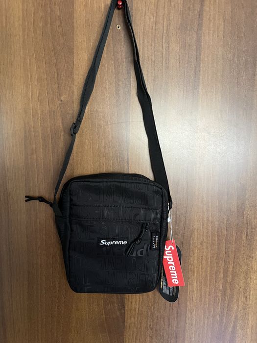 Supreme Shoulder Bag (Черен)