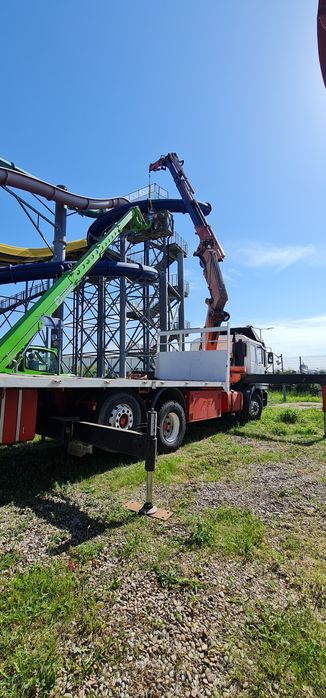 De inchiriat Camion cu macara și platforma. 24/24h