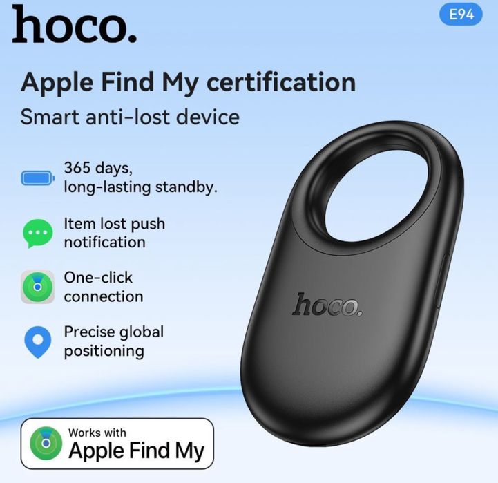 AirTag GPS Tracker, Hoco Smart GPS locator, ГПС Навигатор локатор