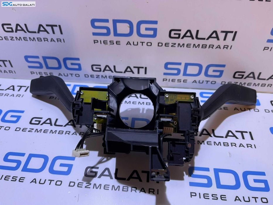 Ansamblu Bloc Maneta Manete Semnalizare Faza Lunga Scurta Stergatoare Volkswagen Passat CC 2008 - 2012 Cod 3C5953513P 3C5953507BN [L7689]