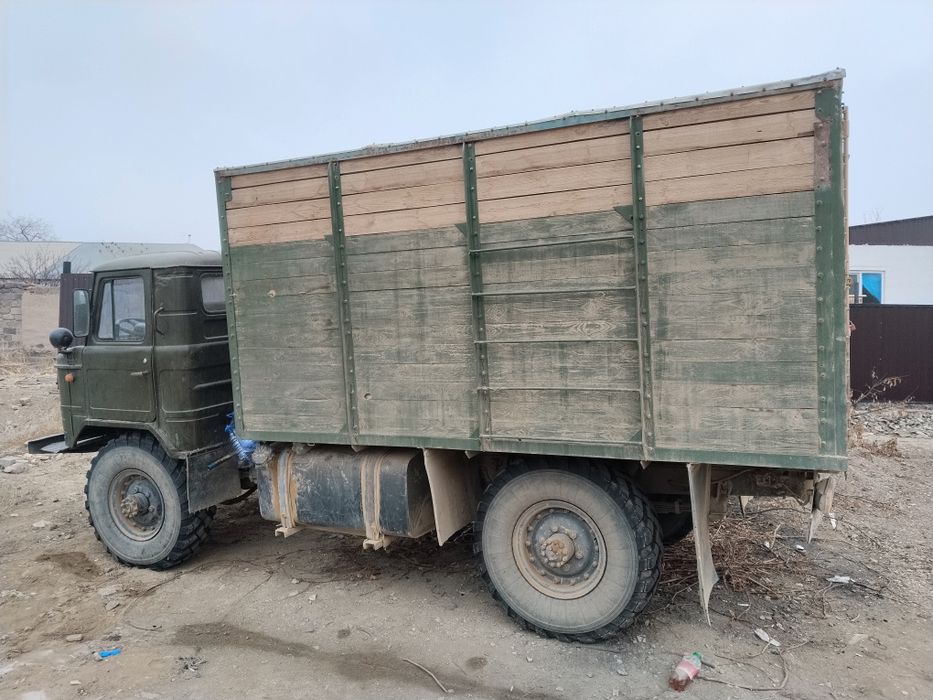 Щищига газ 66 вездихот