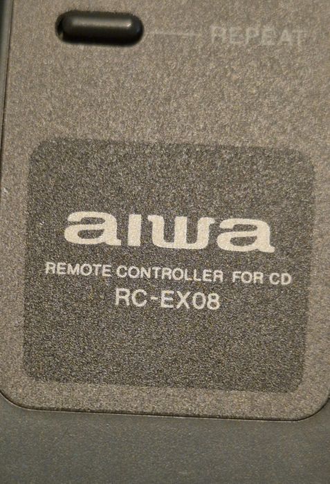 Telecomanda originala AIWA RC-EX08 pentru Radio CD/Casetofon Portabil