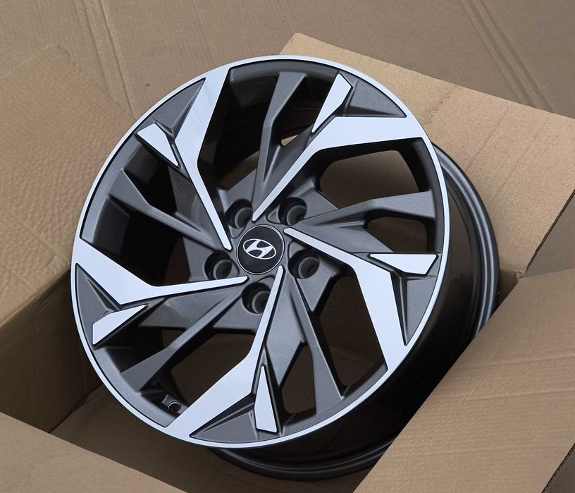 Jante 17 Hyundai Tucson Santa Fe Kona Sonata i20 i30 i40 Ioniq ix20 ix35  Nexo XG Veloster Jante Noi cu Factura si Garantie ‼️autohauss.ro‼️