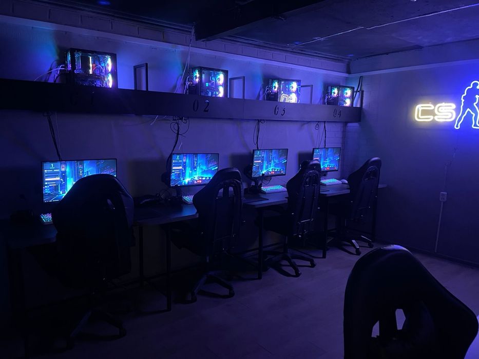 Продается действующий компьютерный клуб